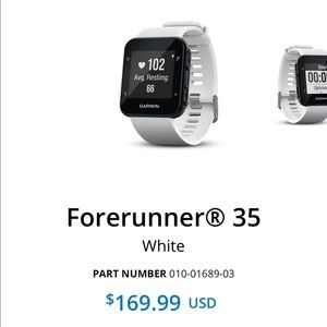 Harmon Forerunner 35 Watch